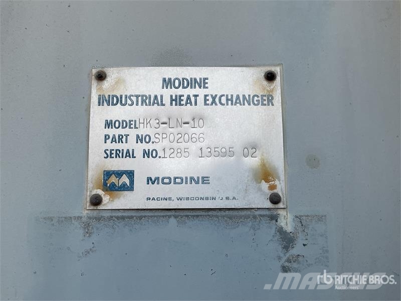 Modine HK3-LN-10 Industrial Heat Exchanger Fan Other components