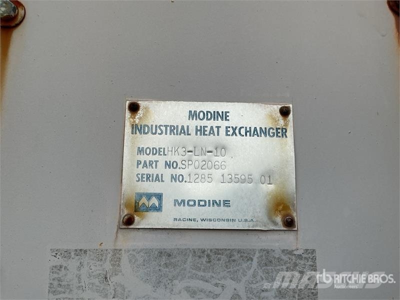 Modine HK3-LN-10 Industrial Heat exchanger Fan Other components