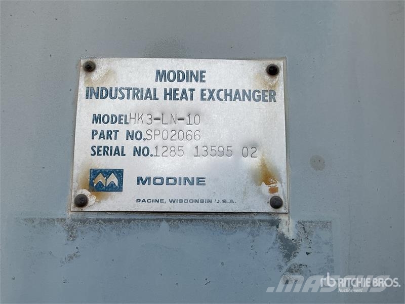 Modine HK3-LN-10 Industrial Heat Exchanger Fan Other components