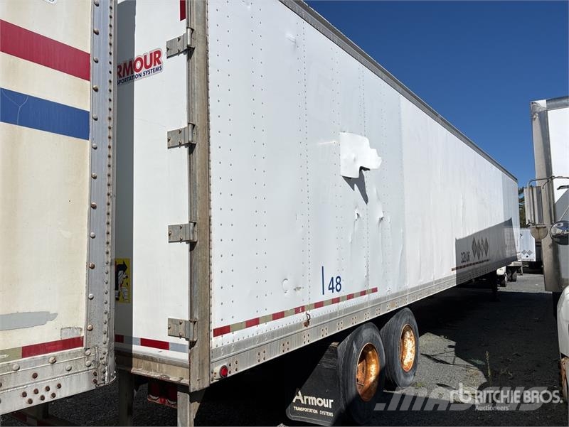 Mond 53 ft x 102 in T/A Van Trailer Прицепы-фургоны