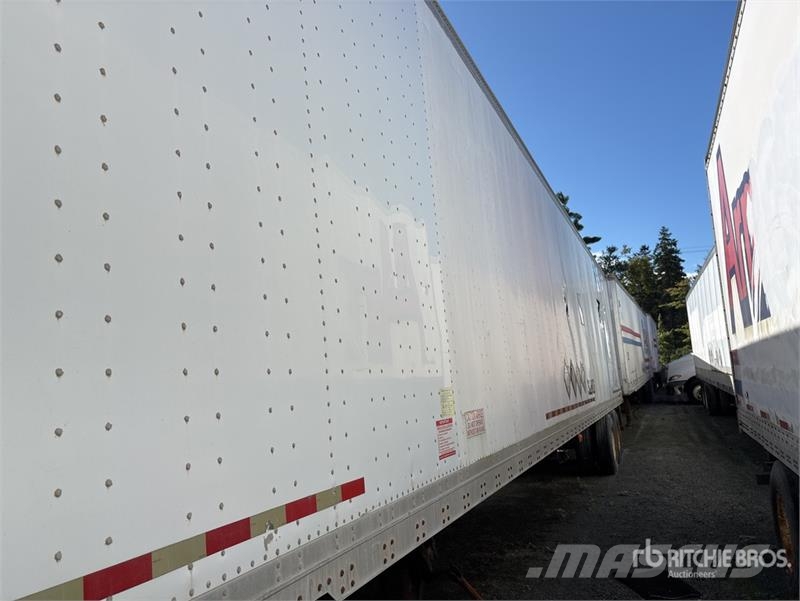 Mond 53 ft x 102 in T/A Van Trailer Прицепы-фургоны