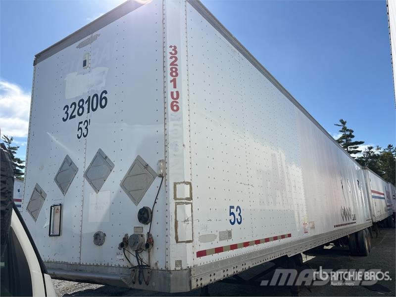 Mond 53 ft x 102 in T/A Van Trailer Прицепы-фургоны