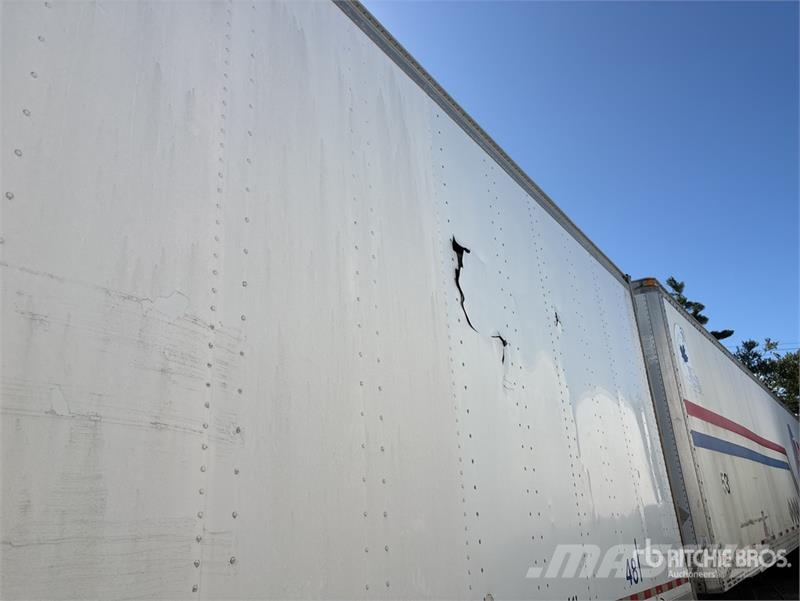 Mond 53 ft x 102 in T/A Van Trailer Прицепы-фургоны