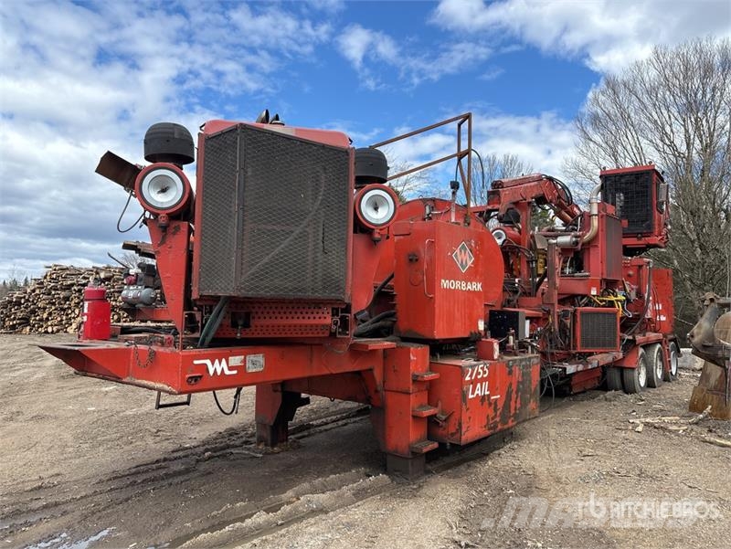 Morbark 2755 Wood Chipper Fa aprítók