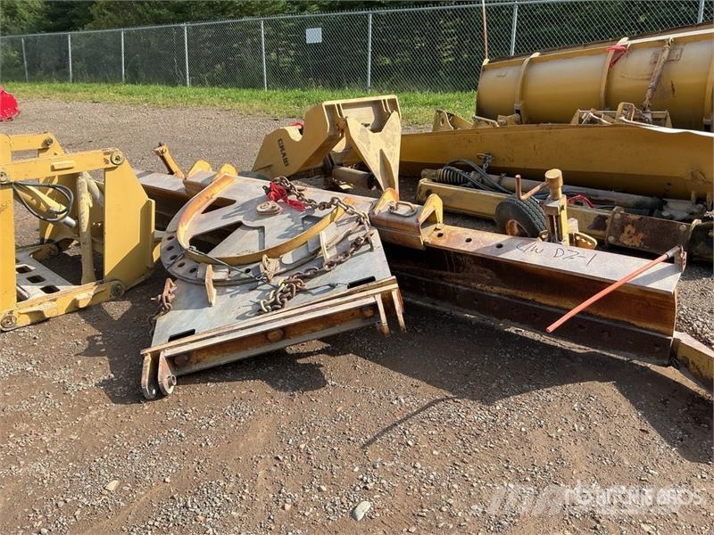 Motor Grader Attachments - Fits 2008 Cat 140M Drugi deli