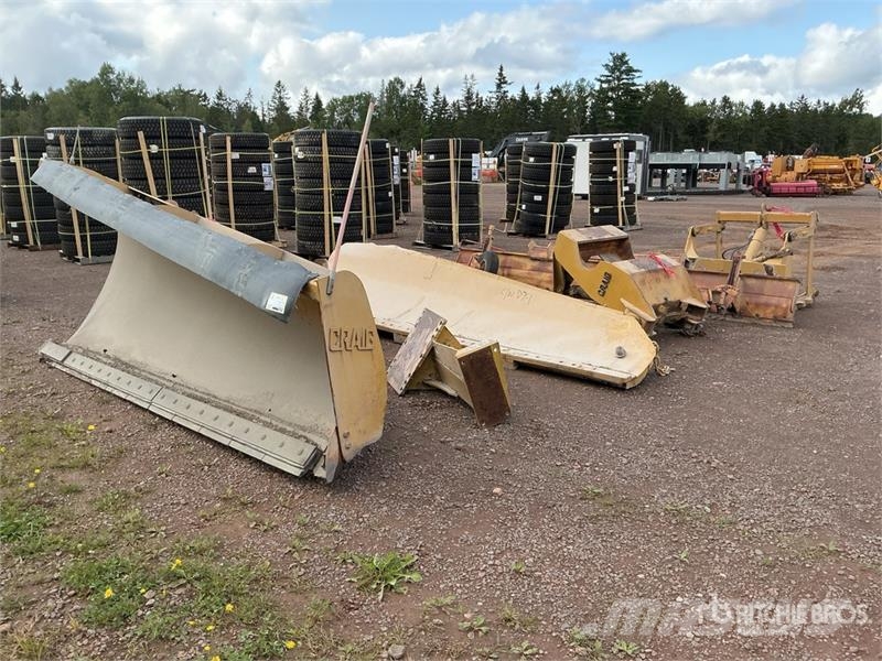 Motor Grader Attachments - Fits 2008 Cat 140M Drugi deli