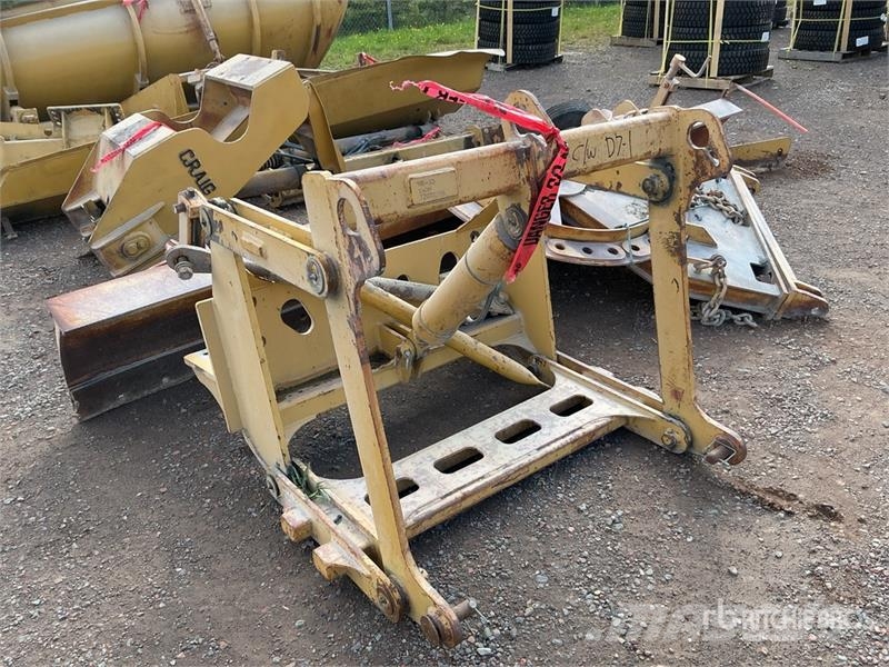 Motor Grader Attachments - Fits 2008 Cat 140M Drugi deli