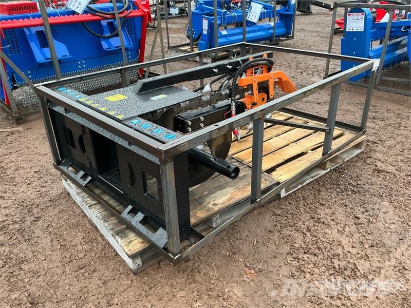  Mower King ECSSCT72 60 in Skid Steer Trencher (Unu 트렌처