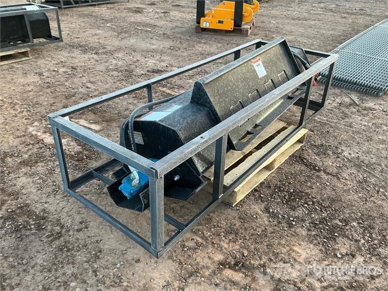  Mower King ECSSTR072 72 in Skid Steer Tiller (Unus Power harrows and rototillers