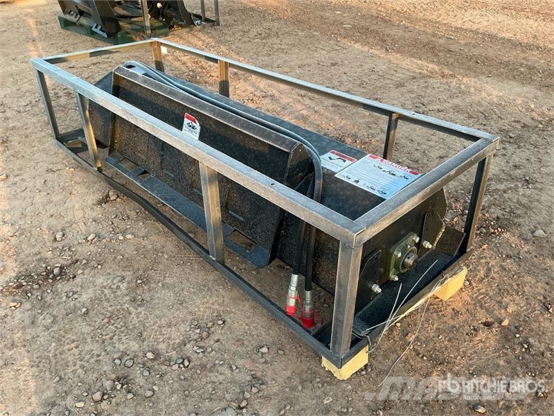  Mower King ECSSTR072 72 in Skid Steer Tiller (Unus Power harrows and rototillers