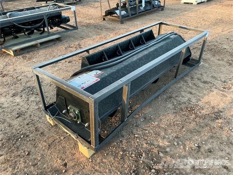  Mower King ECSSTR072 72 in Skid Steer Tiller (Unus Power harrows and rototillers
