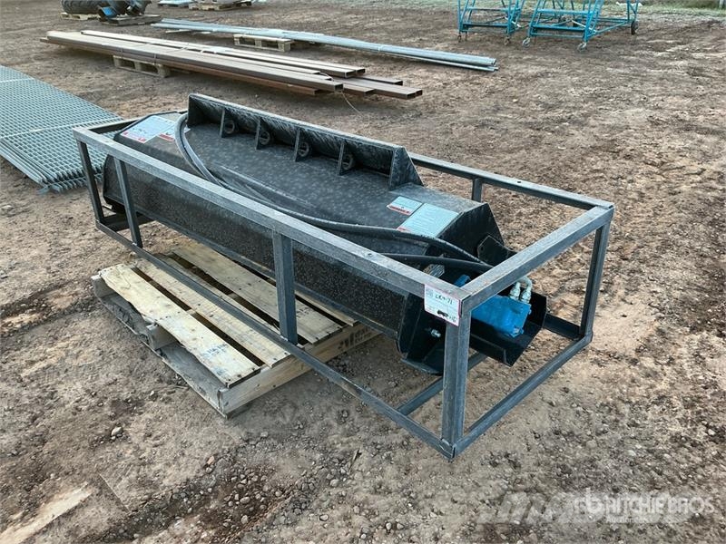  Mower King ECSSTR072 72 in Skid Steer Tiller (Unus Power harrows and rototillers