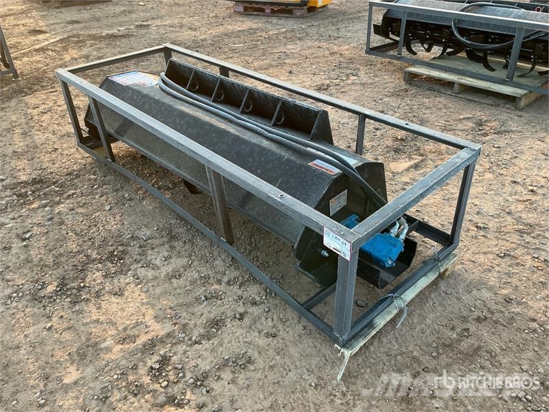  Mower King ECSSTR072 72 in Skid Steer Tiller (Unus Power harrows and rototillers