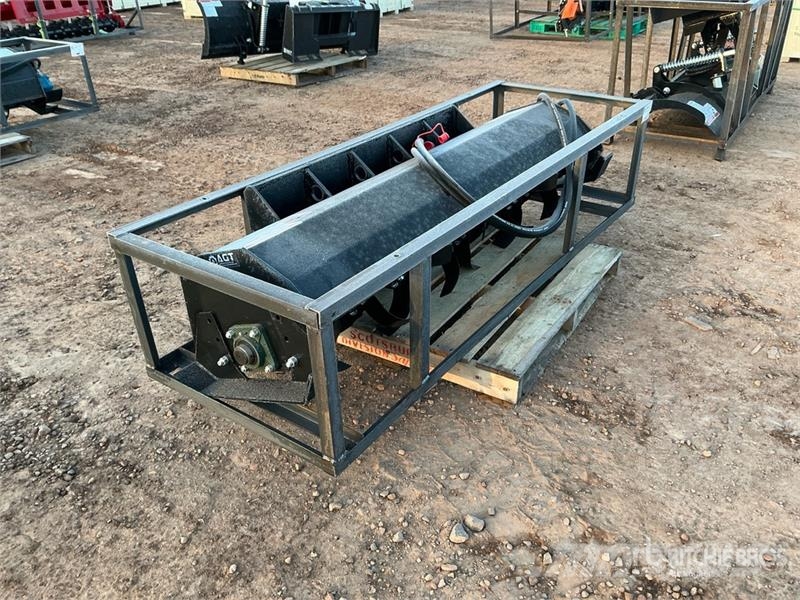  Mower King ECSSTR072 72 in Skid Steer Tiller (Unus Power harrows and rototillers