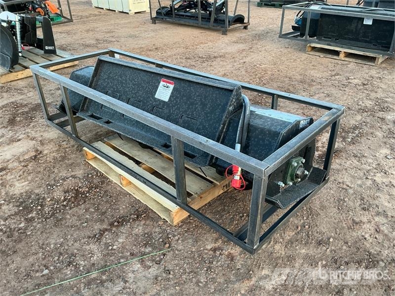  Mower King ECSSTR072 72 in Skid Steer Tiller (Unus Power harrows and rototillers