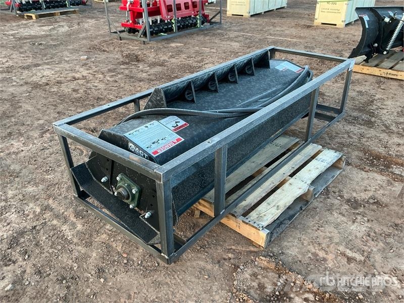  Mower King ECSSTR072 72 in Skid Steer Tiller (Unus Power harrows and rototillers