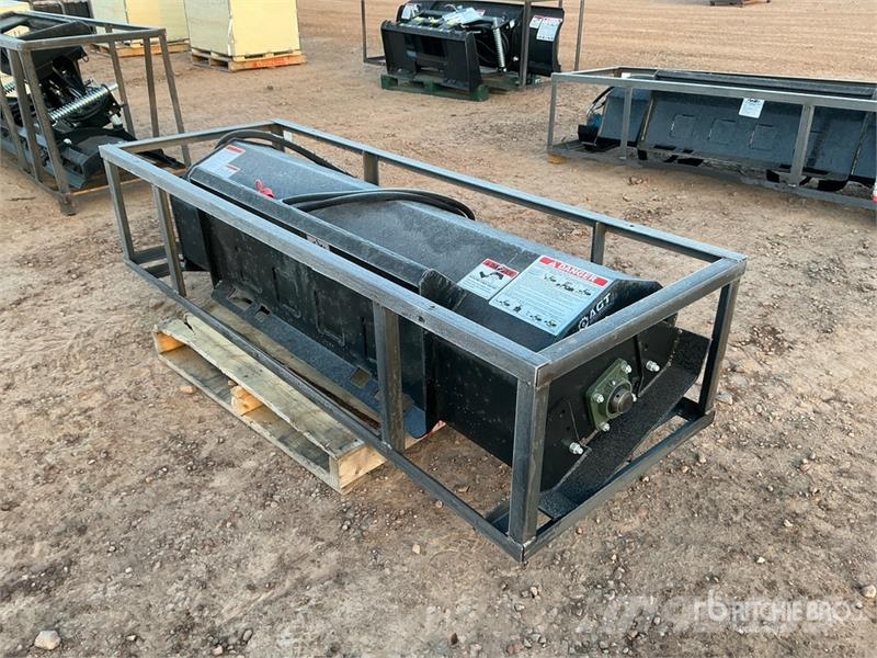  Mower King ECSSTR072 72 in Skid Steer Tiller (Unus Power harrows and rototillers