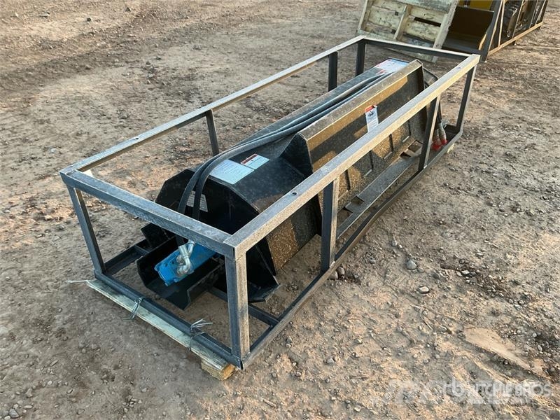  Mower King ECSSTR072 72 in Skid Steer Tiller (Unus Power harrows and rototillers