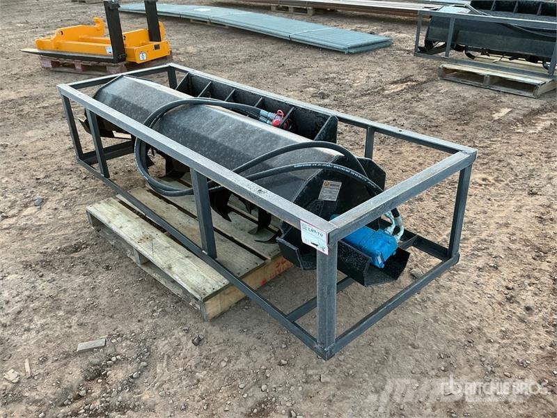  Mower King ECSSTR072 72 in Skid Steer Tiller (Unus Power harrows and rototillers