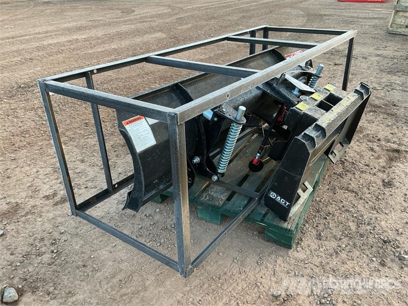 Mower King SPA84 84 in Skid Steer Dozer (Unused) Tolólapok