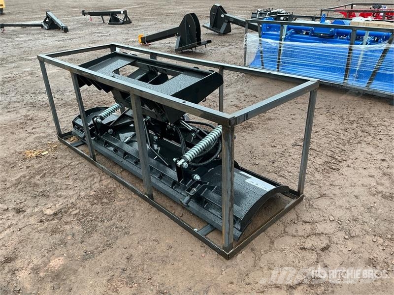 Mower King SPA84 84 in Skid Steer Dozer (Unused) 鏟刀