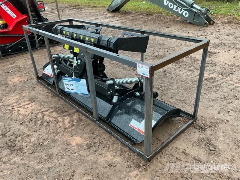 Mower King SPA84 84 in Skid Steer Dozer (Unused) 鏟刀
