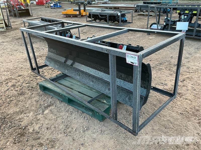 Mower King SPA84 84 in Skid Steer Dozer (Unused) Tolólapok