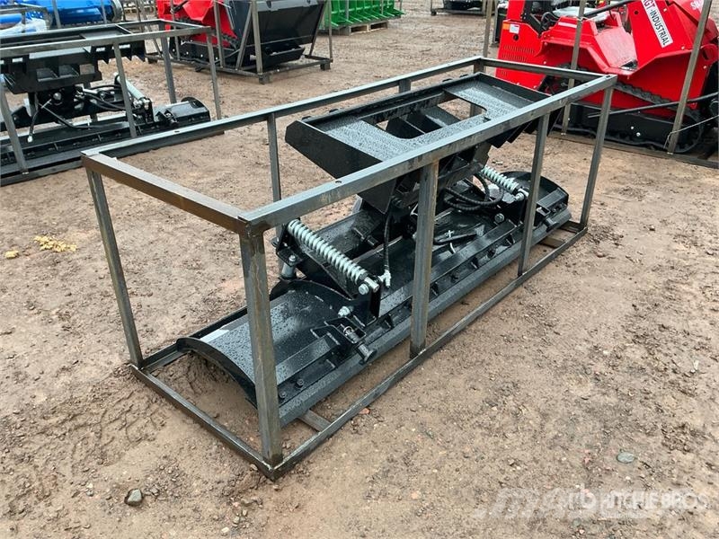 Mower King SPA84 84 in Skid Steer Dozer (Unused) 鏟刀