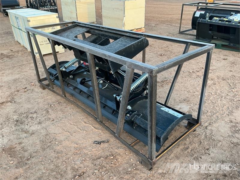  Mower King SPA84 84 in Skid Steer Dozer (Unused) Tolólapok