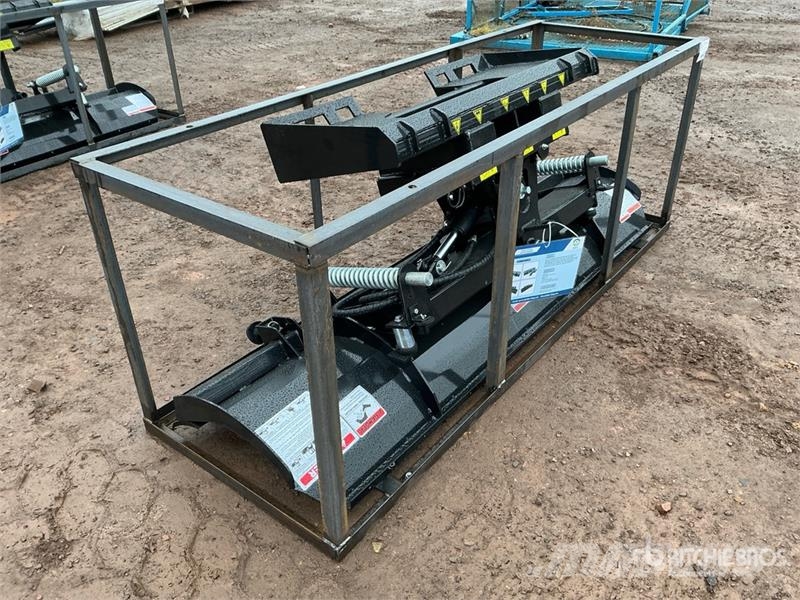 Mower King SPA84 84 in Skid Steer Dozer (Unused) 鏟刀
