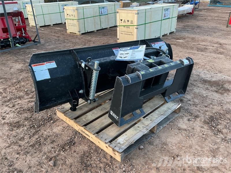  Mower King SPA84 84 in Skid Steer Dozer (Unused) Tolólapok