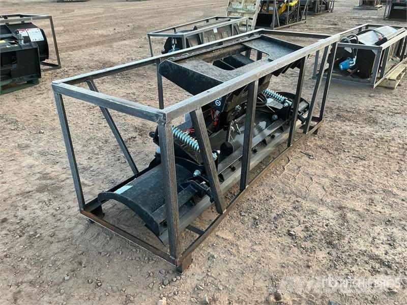  Mower King SPA84 84 in Skid Steer Dozer (Unused) Tolólapok