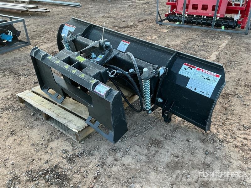  Mower King SPA84 84 in Skid Steer Dozer (Unused) Tolólapok