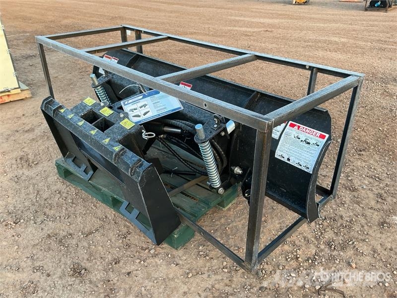 Mower King SPA84 84 in Skid Steer Dozer (Unused) Tolólapok