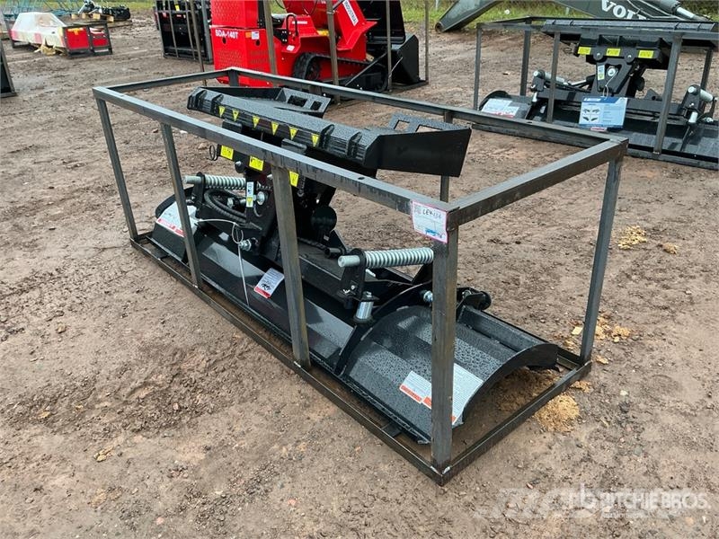 Mower King SPA84 84 in Skid Steer Dozer (Unused) 鏟刀