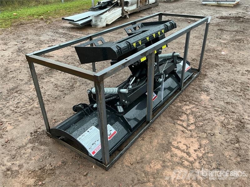 Mower King SPA84 84 in Skid Steer Dozer (Unused) 鏟刀