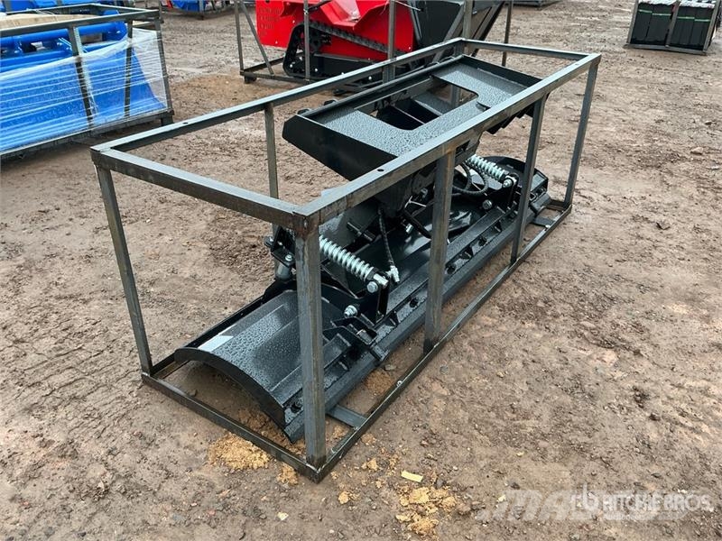Mower King SPA84 84 in Skid Steer Dozer (Unused) 鏟刀