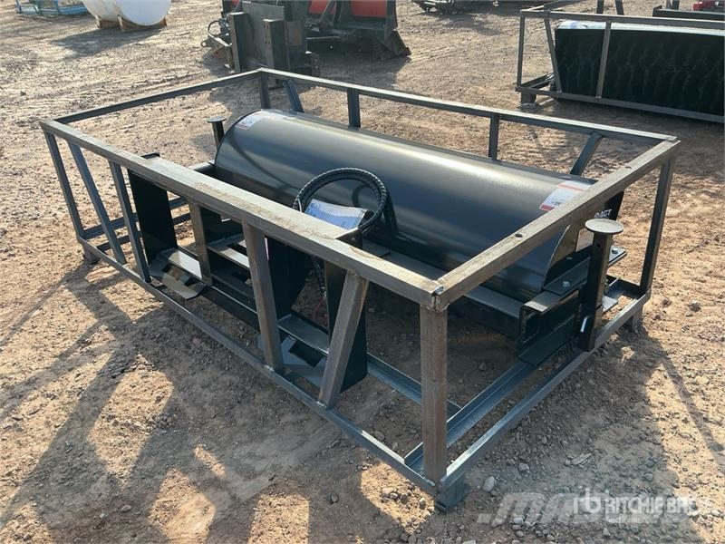 Mower King SSAB72 72 in Skid Steer Broom (Unused) Harjad