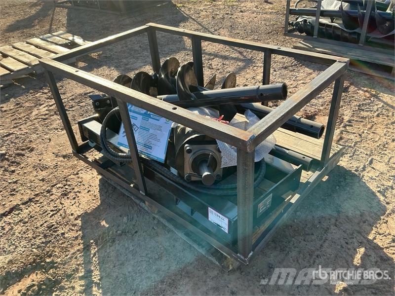  Mower King SSECAG-Y Skid Steer Auger (Unused) Τρυπάνια