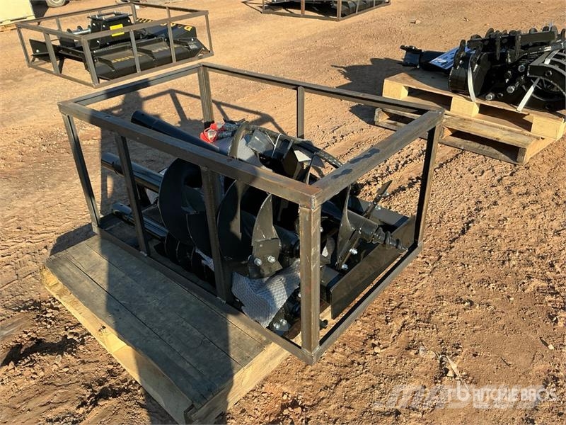 Mower King SSECAG-Y Skid Steer Auger (Unused) Τρυπάνια
