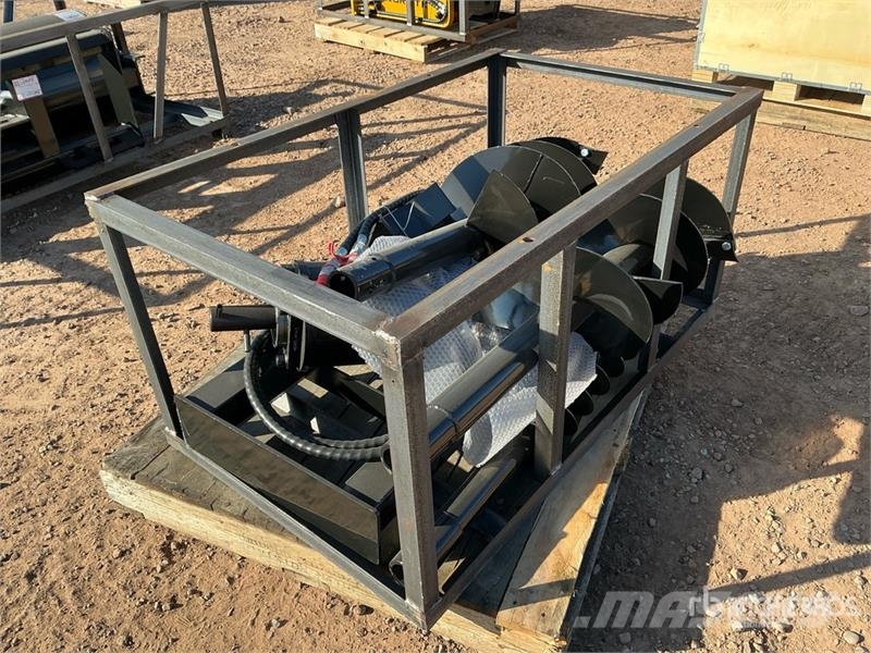 Mower King SSECAG-Y Skid Steer Auger (Unused) Τρυπάνια