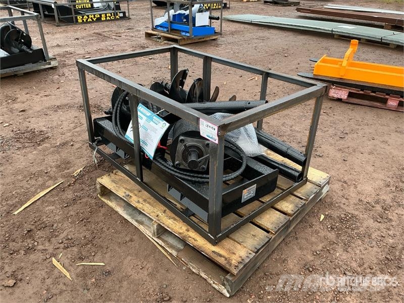  Mower King SSECAG-Y Skid Steer Auger (Unused) 드릴