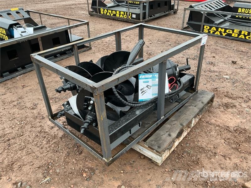  Mower King SSECAG-Y Skid Steer Auger (Unused) 드릴