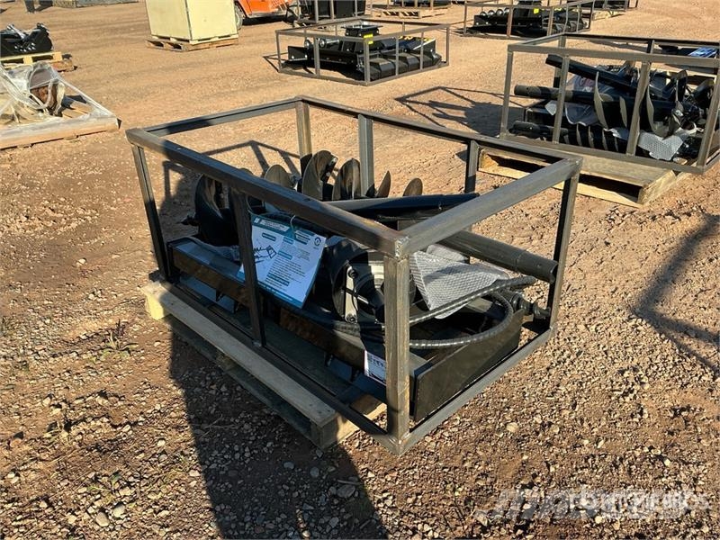 Mower King SSECAG-Y Skid Steer Auger (Unused) Τρυπάνια