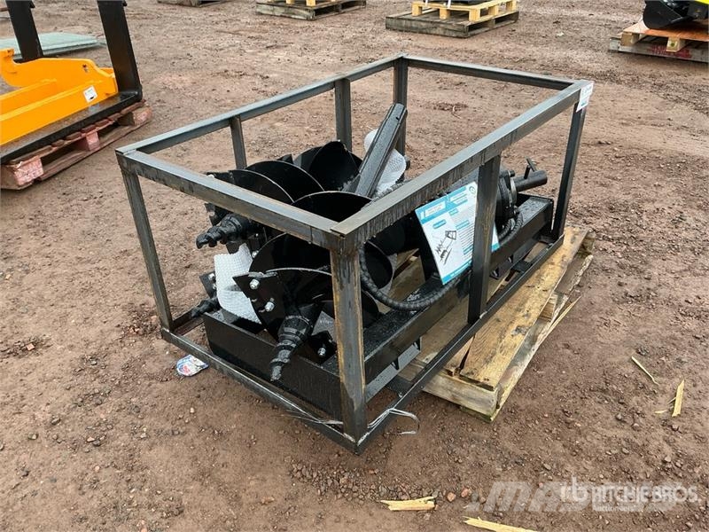  Mower King SSECAG-Y Skid Steer Auger (Unused) 드릴