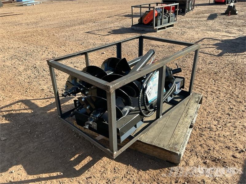 Mower King SSECAG-Y Skid Steer Auger (Unused) Τρυπάνια
