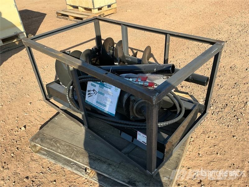 Mower King SSECAG-Y Skid Steer Auger (Unused) Τρυπάνια