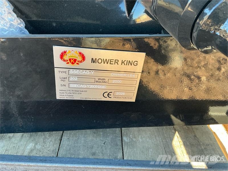 Mower King SSECAG-Y Skid Steer Auger (Unused) Τρυπάνια
