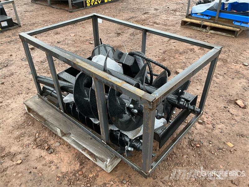  Mower King SSECAG-Y Skid Steer Auger (Unused) 드릴