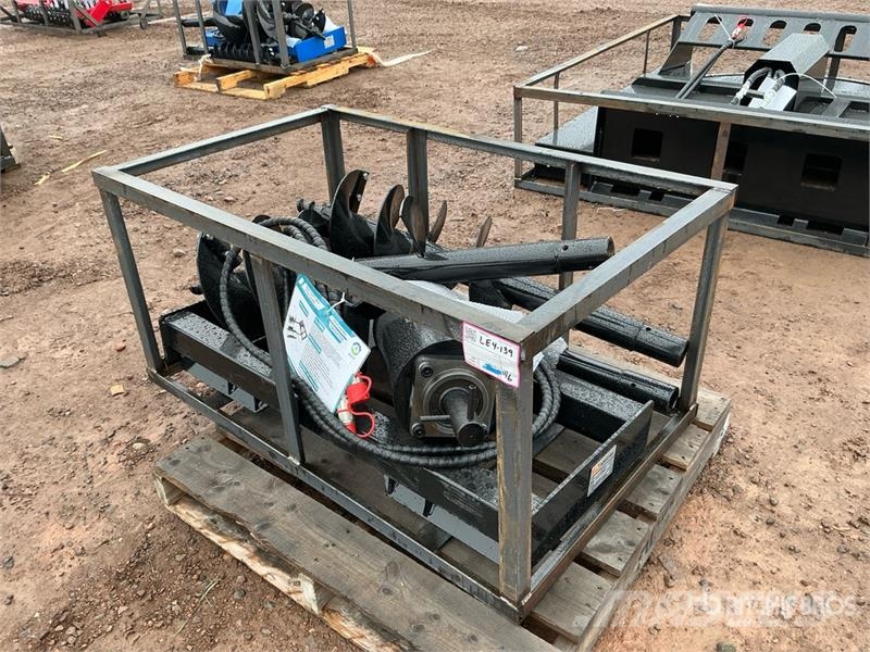  Mower King SSECAG-Y Skid Steer Auger (Unused) 드릴